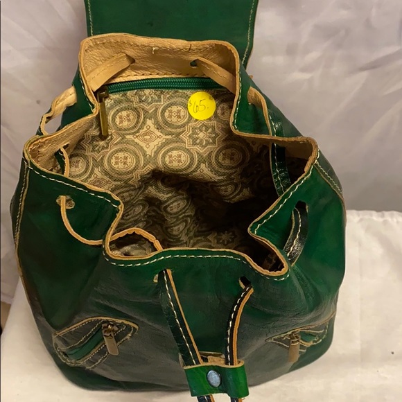 Moroccan Leather Backpack - Picture 7 of 13